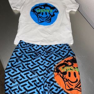 Authentic Versace Boy Outfit